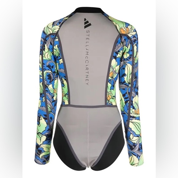 ADIDAS by Stella McCartney MULTICOLOUR One-piece swimsuit - Picture 2 of 8